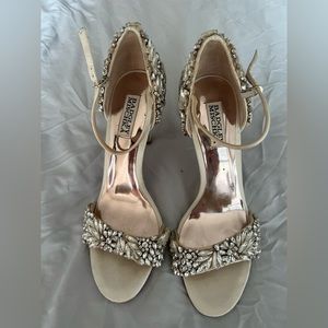 Badgley Mischka Bridal Heels